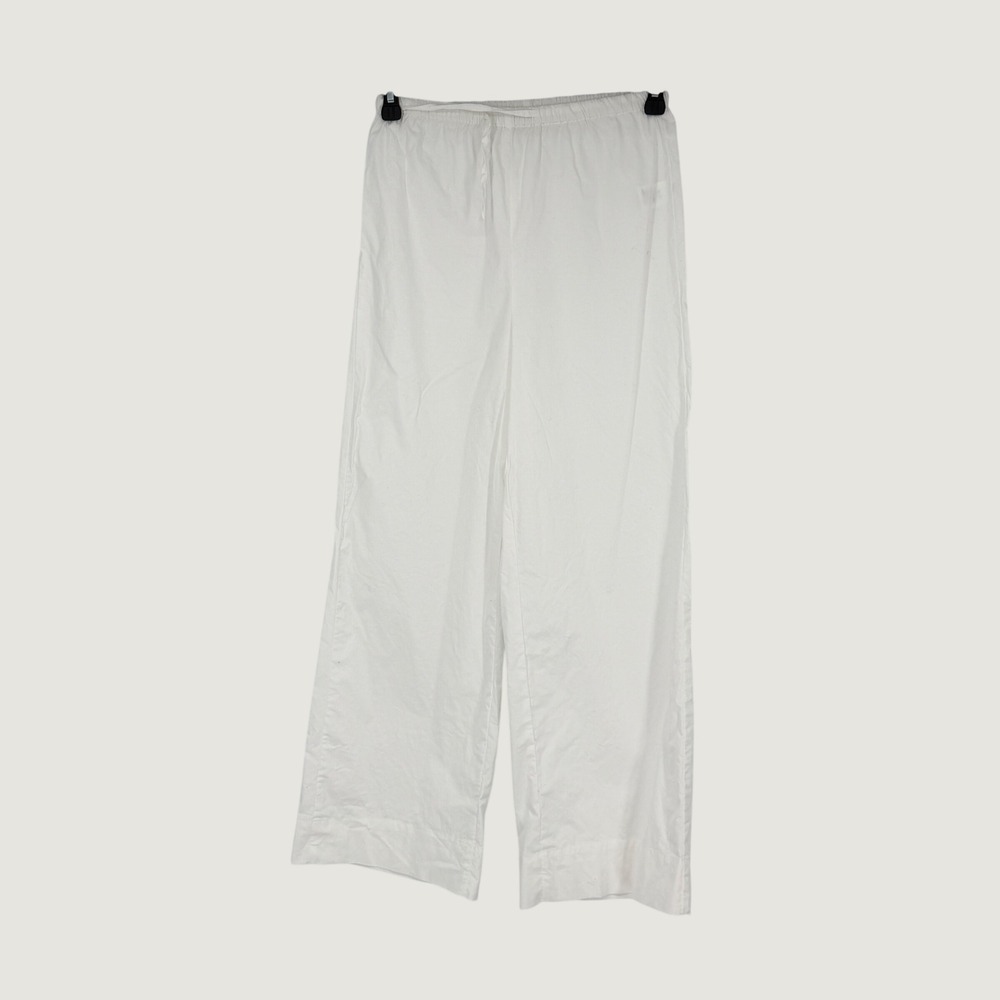 WeWoreWhat‎ Womens XS White Wide Leg Relaxed Elastic Waist Pull On Pants